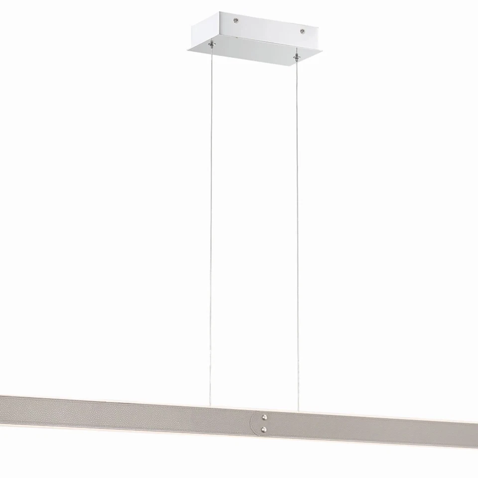 Eurofase Verdura Colgante 42" LED Lineal Acabado Gris 44298-029 Foto 3 de 4