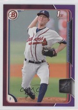 2015 Bowman Prospects Purple 108/250 Wes Parsons #BP102 3q5