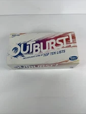Hasbro Gaming Outburst The Explosive Game of Top 10 Lists Complete