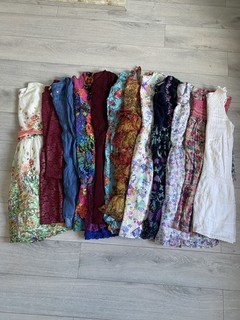 Girls Bundle of Dresses Age 11 12 Years