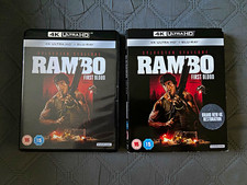 StudioCanal Rambo: First Blood 4K UHD Blu-ray Slipcover