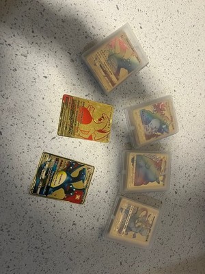 Pokemon Gold Solid Metal 6 Card Set | eBay Pokemon Gold Solid Metal 6 Card Set | eBay