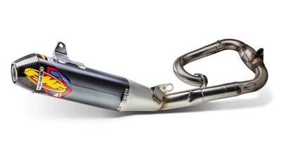 FMF Factory 4.1 RCT Exhaust System w/MegaBomb Header SS/AL/CF #044477 for Yamaha