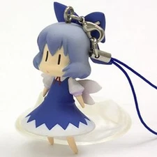 Touhou Soft Vinyl Mini 01 Atai Cirno Ooki