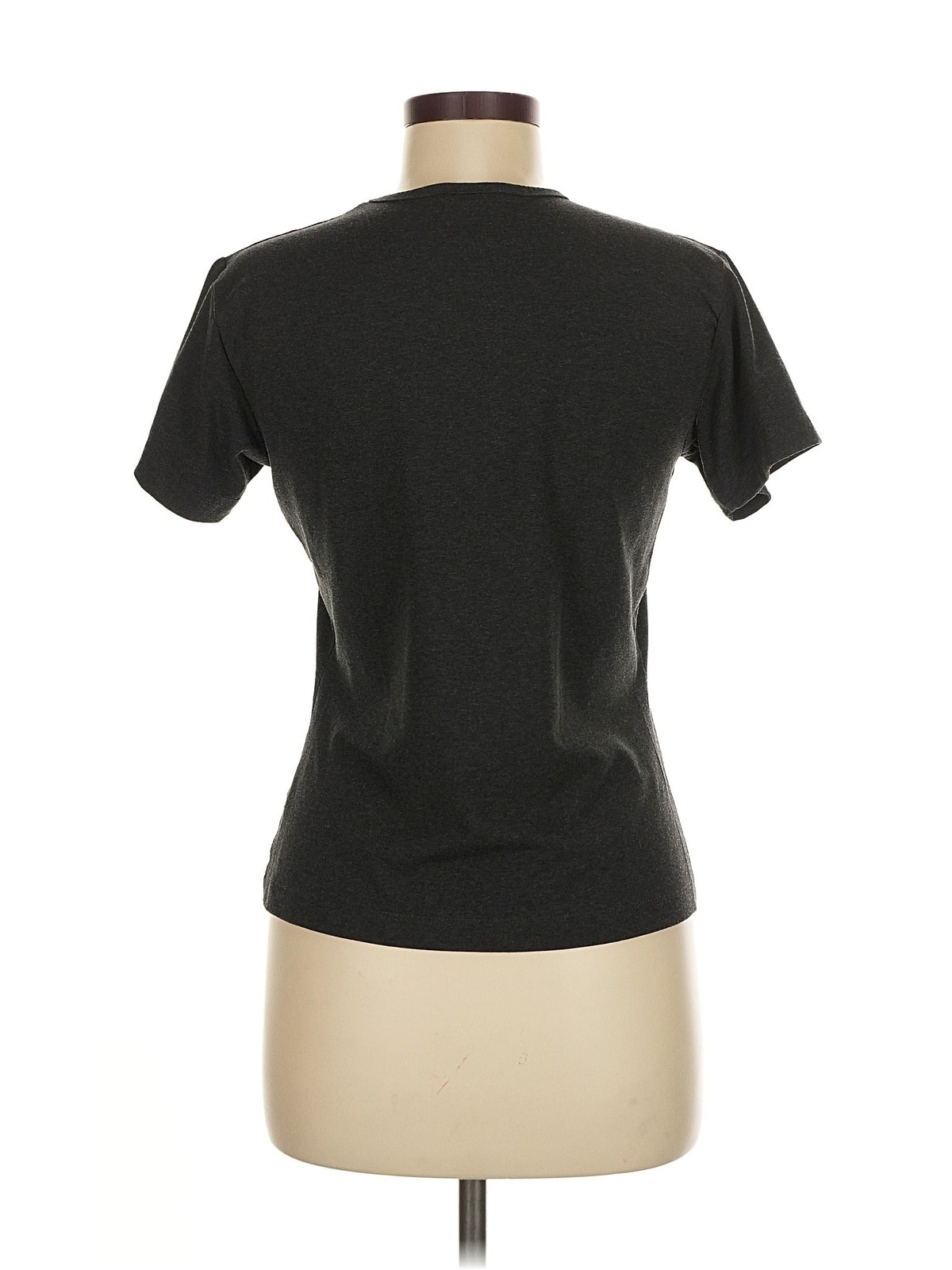 Columbia Women Gray Active T-Shirt M thumbnail 2