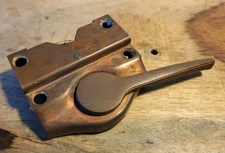 Vintage Andersen Casement Sash Lock Bronze color 1945  to 1960 Rare