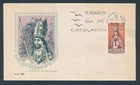 D467309 Spain FDC Rodrigo Jiménez de Rada