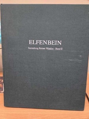 Elfenbein: Sammlung Reiner Winkler., Christian Theuerkauff, Good Book