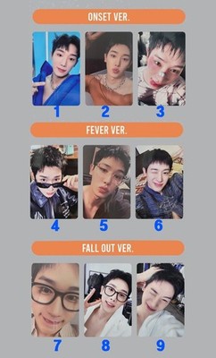 WONHO ウォノ SYNDROME 事前収録 サノク 特典 WONHO ウォノ SYNDROME 事前収録 サノク 特典