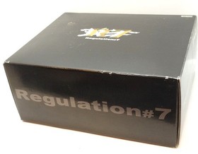 Used Dreamcast Regulation 7 Dreamcast R7 Console Hkt 3000 Black Retro EzL82