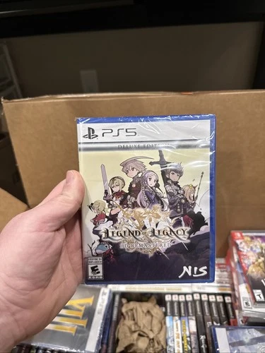 The Legend of Legacy HD Remastered Deluxe Edition PlayStation 5 - Factory Sealed