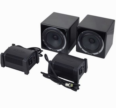 Avantone MixCubes Black Pair Active Studio Monitor