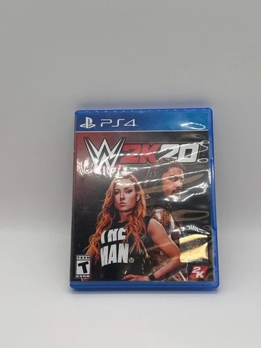 New ListingWWE 2K20 for PlayStation 4 PS4 w/ Manual