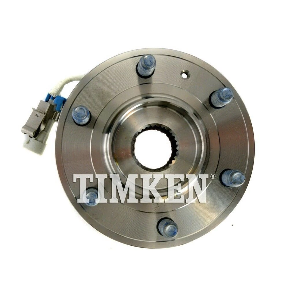 Conjunto de cojinete de rueda y buje Timken HA590359 para BMW X5 X6 07-18 Foto 2 de 4