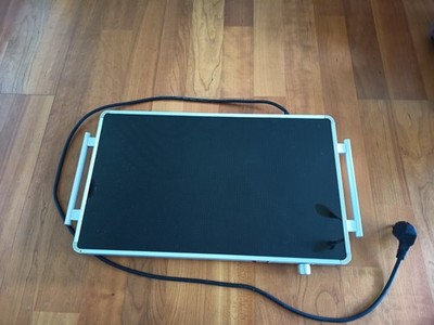 Warmhalteplatte von Bartscher 30 x 50 cm 230 Volt