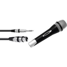 Micro de chant Omnitronic Partymic-1 Type de transmission (détails):filaire