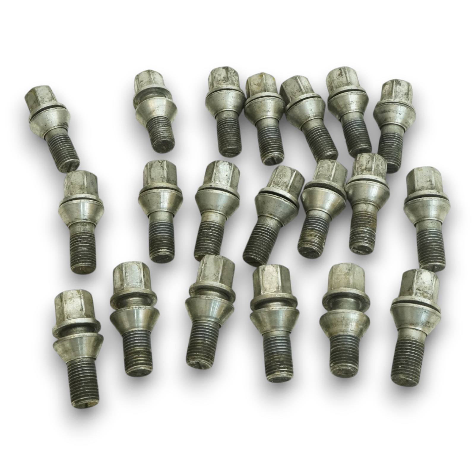 03-12 Bentley Continental GT Lug Nuts Bolts Standard Wheel Rim Set of 20 OEM