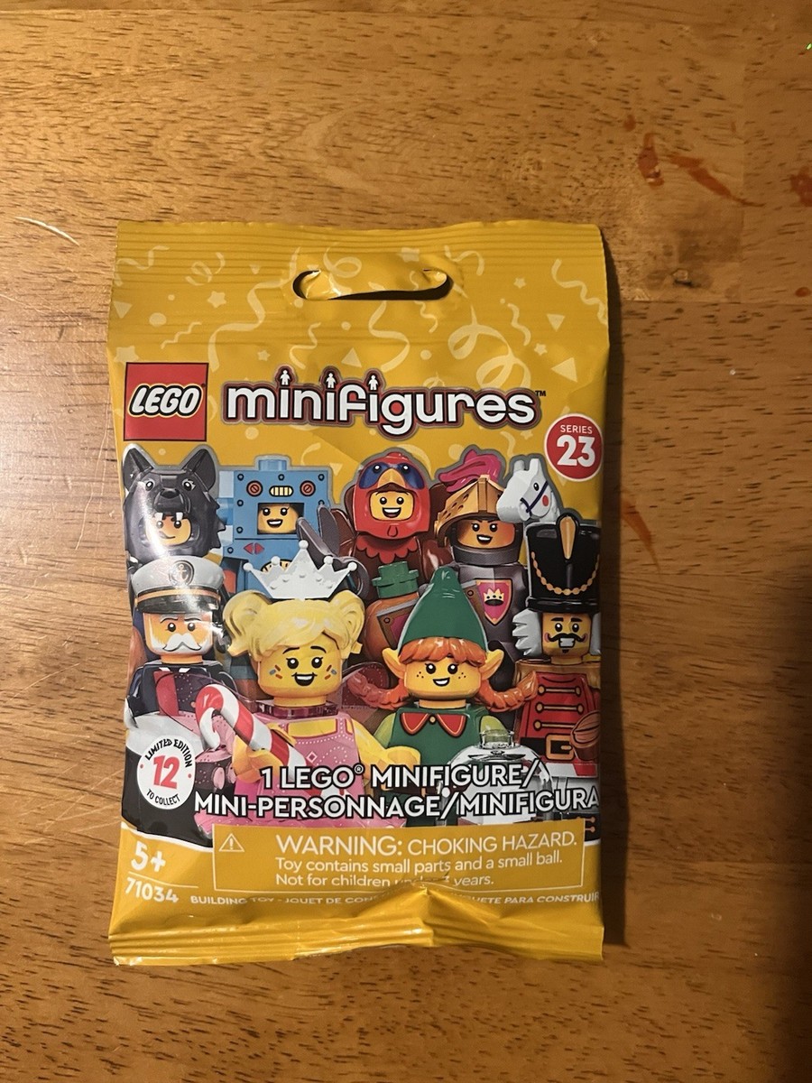 LEGO Mini-figures Series 23 #71034 Lot Of RETIRED NEW/SEALED - Main Image