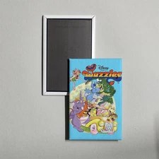 Wuzzles Mini TV Show Poster Fridge Locker Magnet