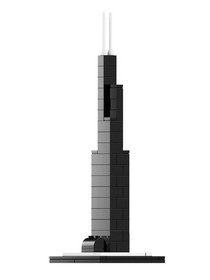 LEGO Architecture Willis Tower 21000 | New Sealed Set | Chicago Retired