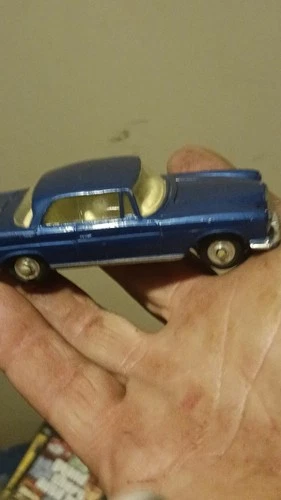 Corgi Toys Mercedes-Benz 220 SE Coupe Blue Diecast Vehicle Car Model