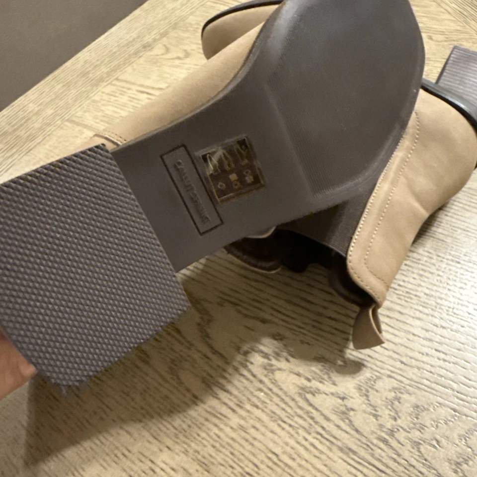 Call it Spring Women’s Suede Tan Ankle Boot Size 9 - Image 3 of 3