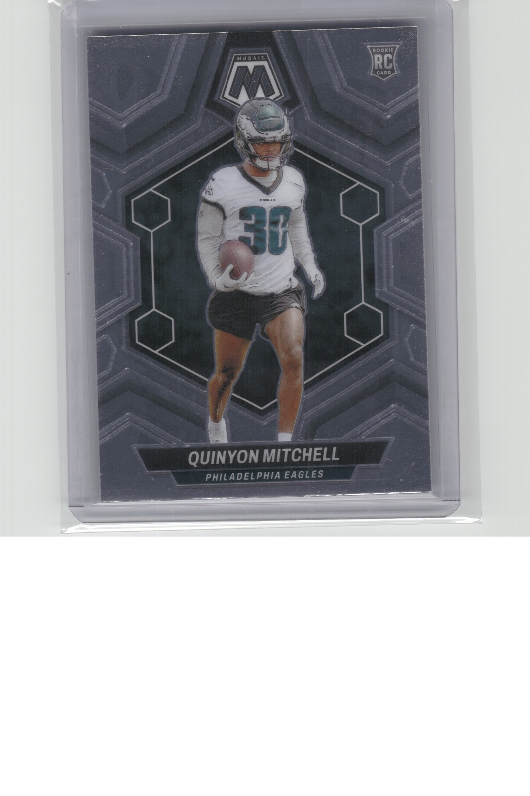 2024 Panini Mosaic #322 Quinyon Mitchell B26R1C8