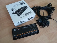 Palmer PWT 12 MK 2 Universalnetzteil f&uuml;r Pedalboard mit 12 Ausg&auml;ngen