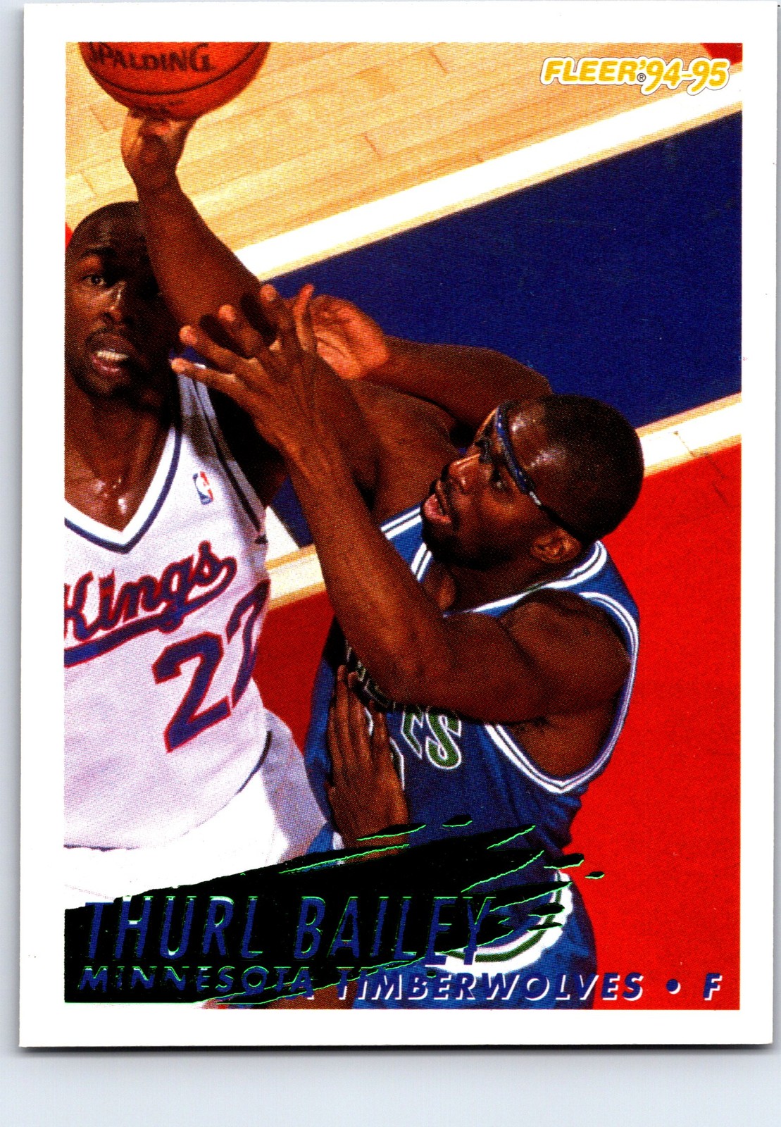 1994-95 Fleer #131 Thurl Bailey