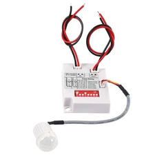 12V 24V PIR Motion Sensor  IR Infrared Human Induction Time Delay Relay 8681