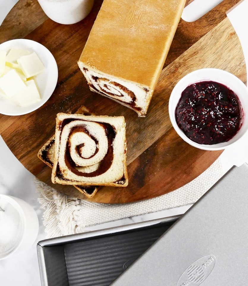 Durable 9x4 Pullman Loaf Pan With Sliding Lid Perfect For Delicious durable-9x4-pullman-loaf-pan-with-sliding-lid-perfect-for-delicious