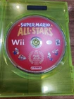 Super Mario All Stars 25th Anniversary Nintendo Wii 2011 Disc Only Tested