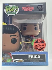 Funko Pop! Digital #354 Stranger Things S2 Erica Ultra LE 5,000 + Protector