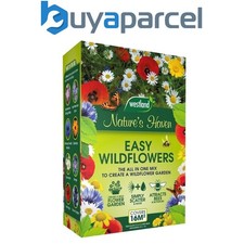 Westland Natures Haven 4kg Easy Wildflowers Flower Seed & Granular Compost Mix 5.96 per kilo