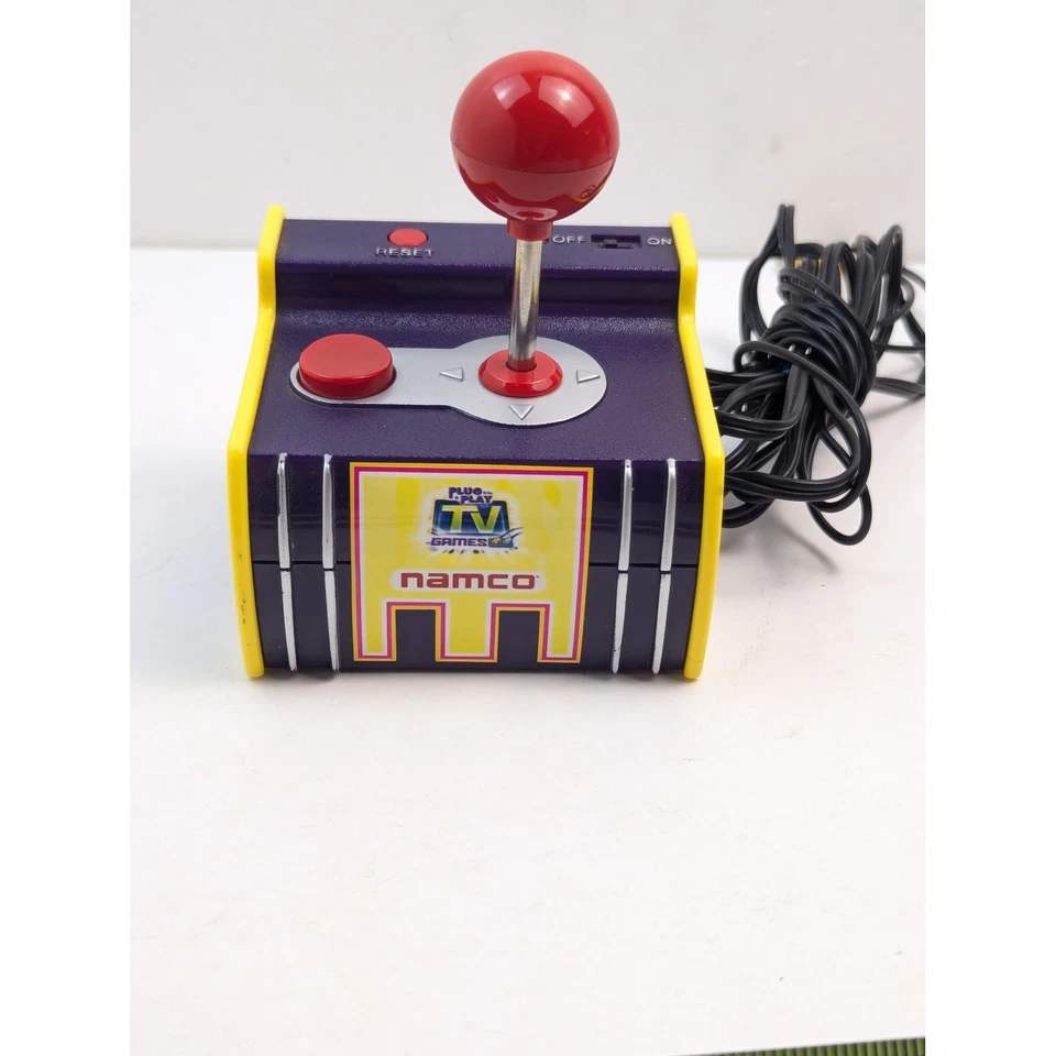 Namco Pac-Man Arcade Classics Plug&Play TV Video Games 5-In-1 - Image 3 of 4