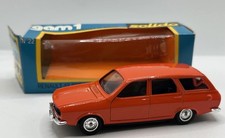 Vintage Solido Renault 12 Break #22 1:43 Scale Diecast Car Made In France