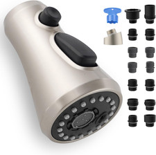 Universal Kitchen Faucet Head Replacement Compatible with Kohler/Moen/Delta Fauc