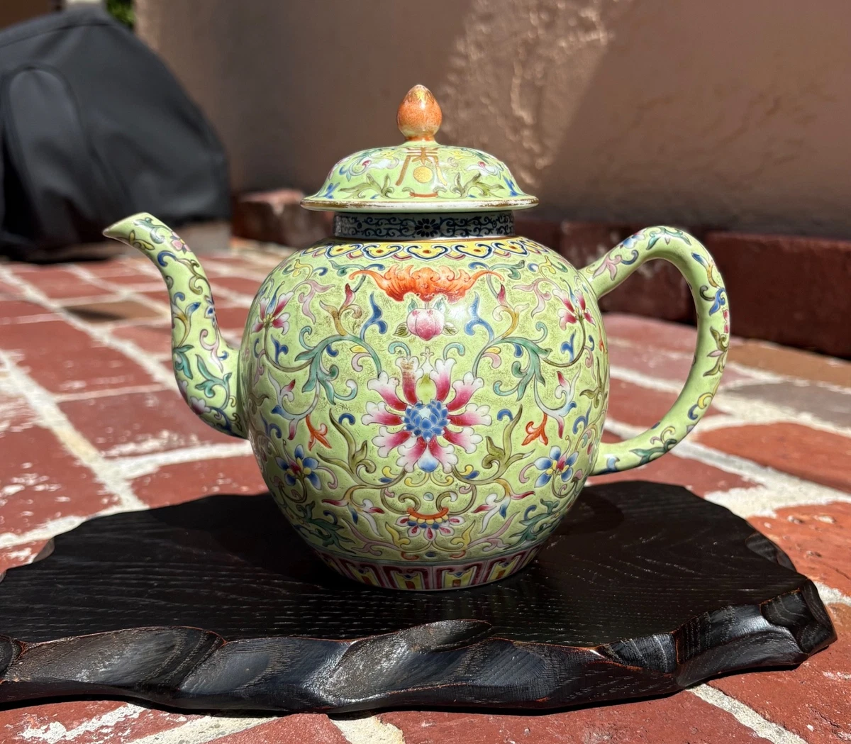 古董原始中国风茶壶| eBay