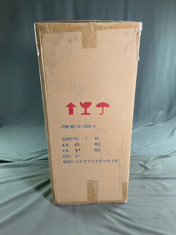 Cal Lighting 4灯古董黄铜鸟笼吊灯,金属,爱迪生灯泡E — 第 4/4 张图片