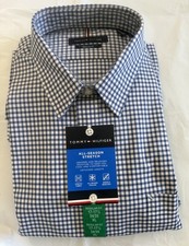 NWT Tommy Hilfiger White And Blue Button Down XL