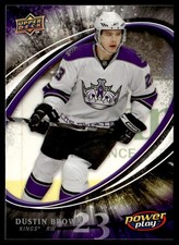 2008-09 Upper Deck Power Play Box Set Dustin Brown Los Angeles Kings #139