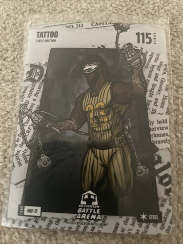 2024 Bo Jackson Battle Arena HEADLINER Battlefoil Tattoo Fernando Tatis Jr- A