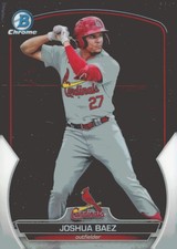 2023 Bowman #BCP-127 Joshua Baez Chrome Prospects