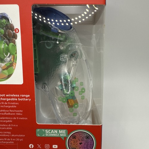 PDP REALMz™ Wireless Controller: Minecraft Forest Biome - Nintendo Switch™ - Picture 6 of 9