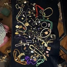 Costume Jewelry Lot ALL WEARABLE Vintage-Mod  (Lot Q)