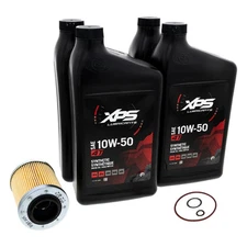 CAN AM Full Synthetic Oil Change Kit XPS 10W-50SAE Rotax 900 ACE 9779261