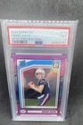 2024 Panini Donruss - Rated Rookie Drake Maye #379 Optic Preview Pink Prizm (RC)