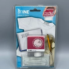 Mine Make It Easy Textile Marker Personalize Your Possessions Brand New