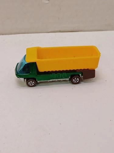 1969 Hot Wheels Redline Heavyweights Dump Truck – Green All Original Good Shape