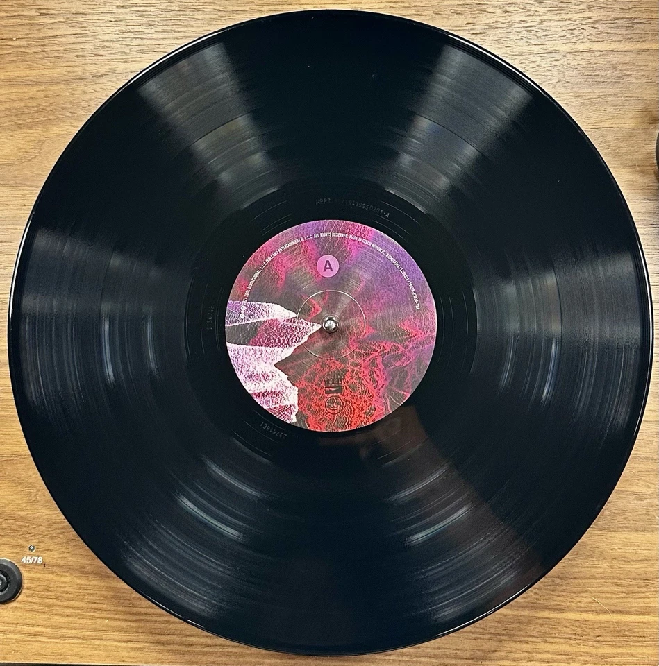 Tool - Fear Inoculum - Album Triple LP Vinyl Records - One Side Etched - * NM * - Image 4 of 4